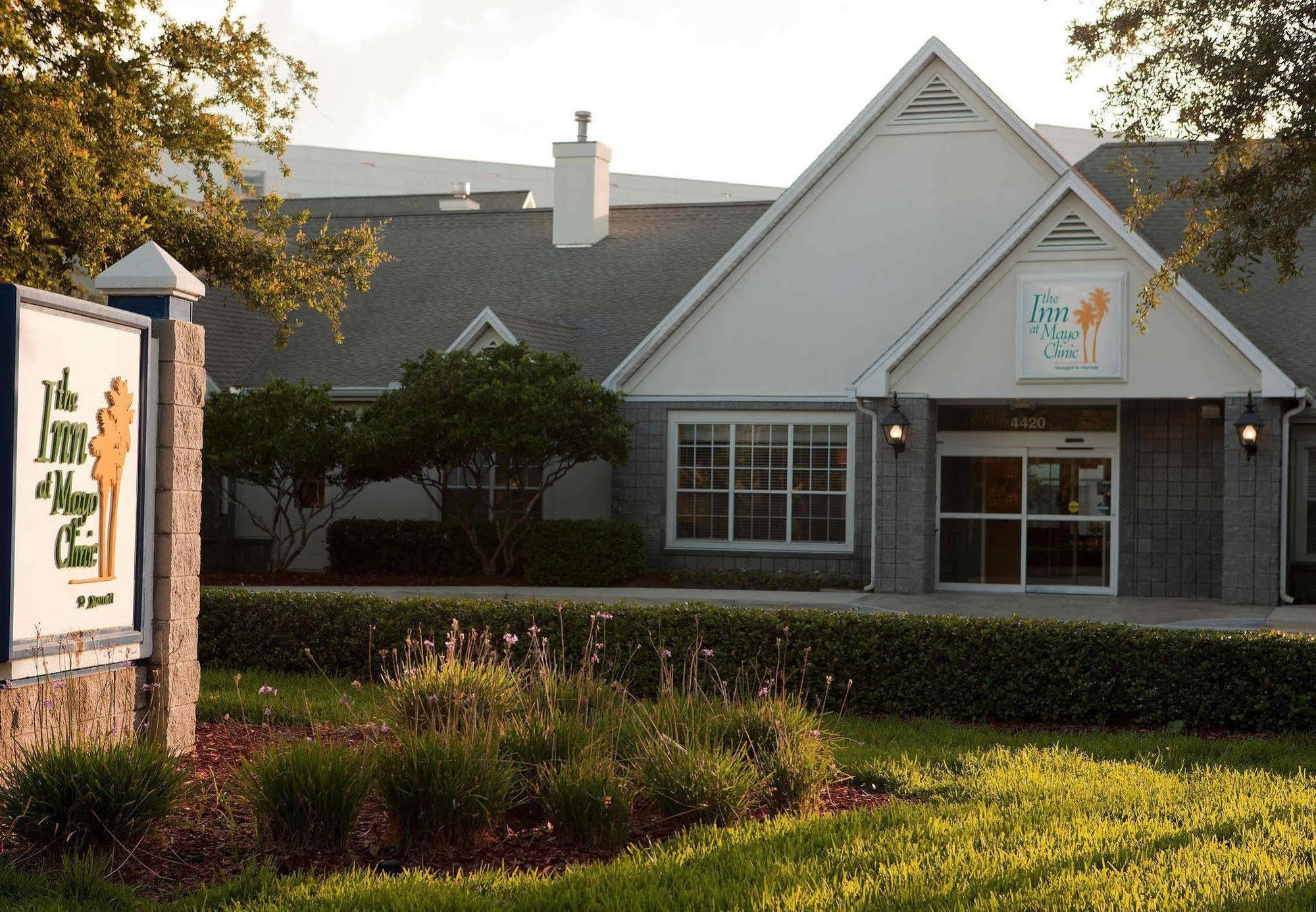 The Inn At Mayo Clinic Jacksonville Exterior photo